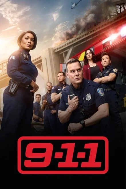 9-1-1 [HD] - 8x01