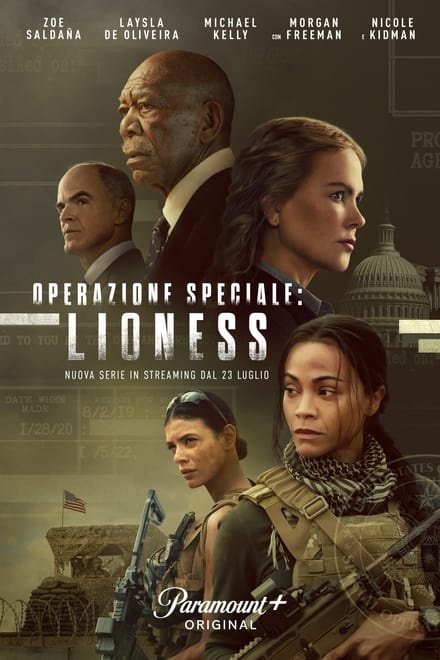 Operazione speciale: Lioness [HD] - 2x03