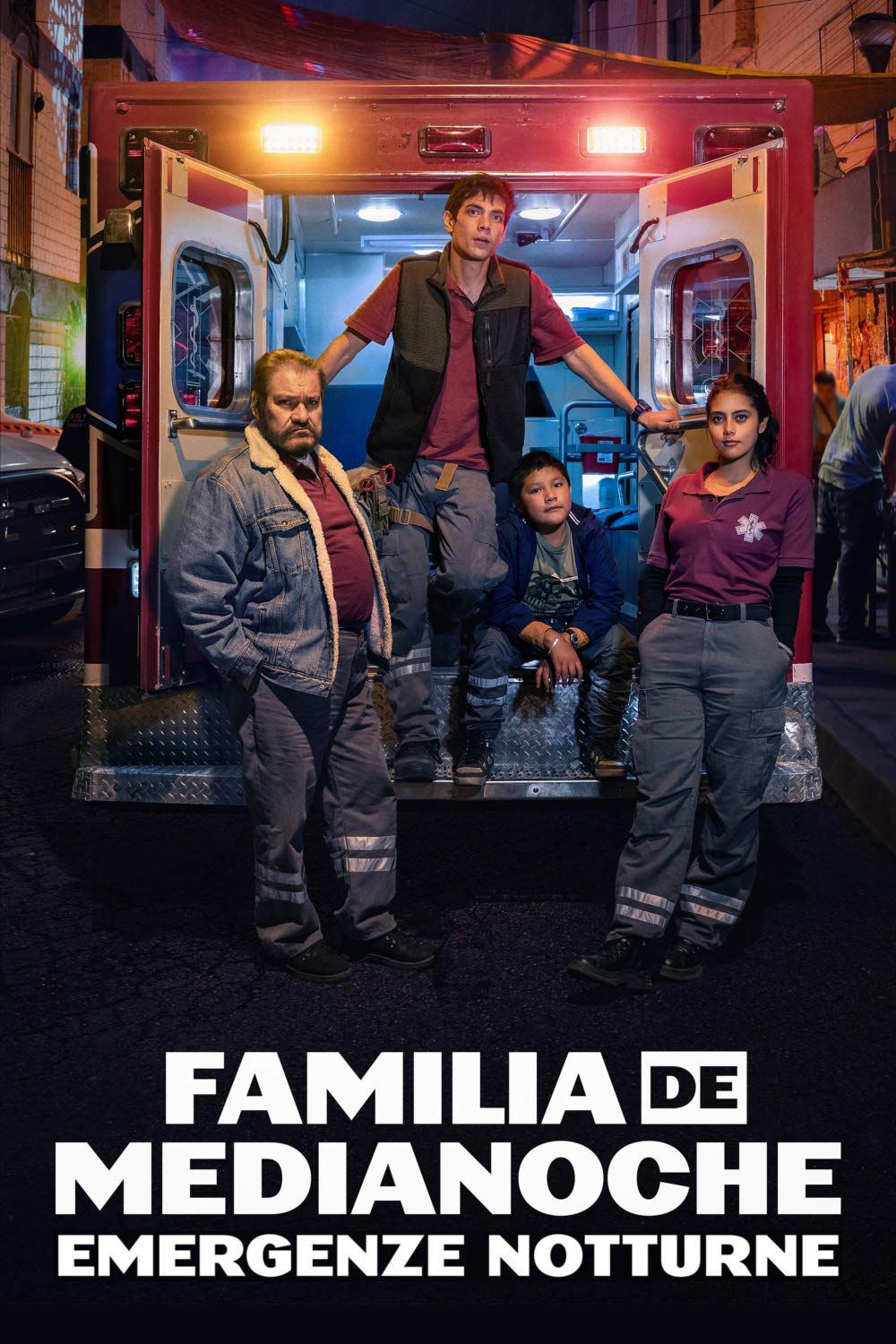 Familia de medianoche - Emergenze notturne [HD] - 1x09