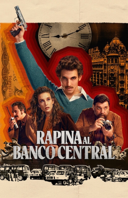 Rapina al Banco Central [HD] - 1x05